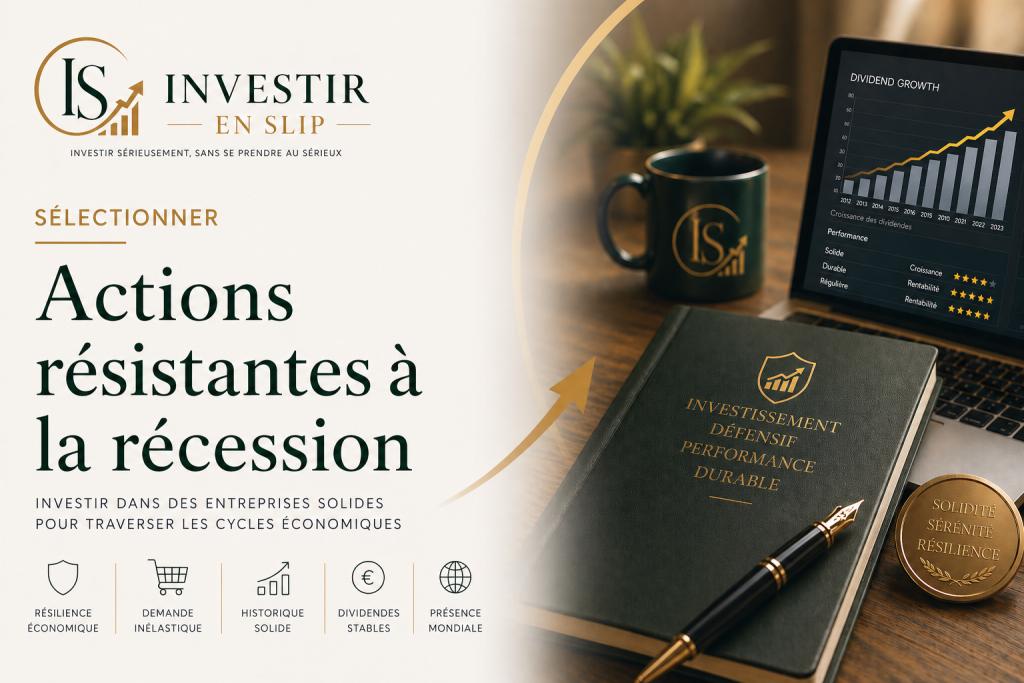 10 actions résistantes à la récession pour des dividendes sûrs