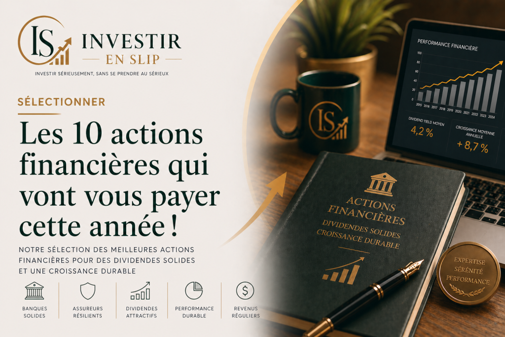 Top 10 des actions financières à dividende (classement 2026)
