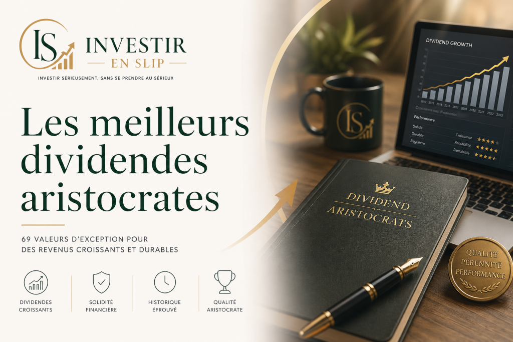 Dividend Aristocrats 2026 : La liste complète des 69 valeurs