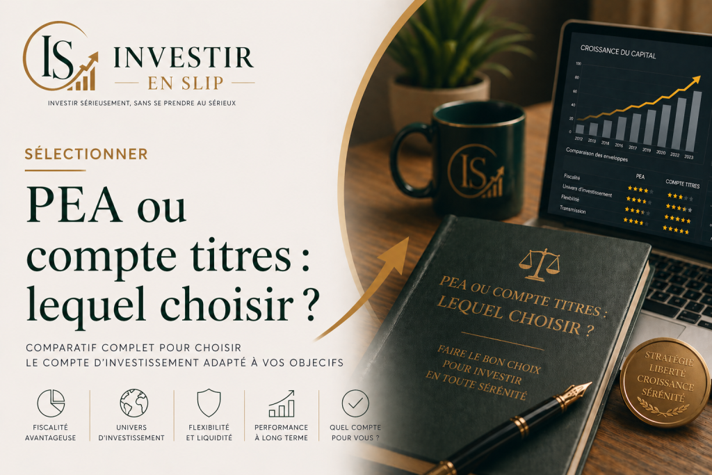 Faut-il investir en PEA ou CTO ?